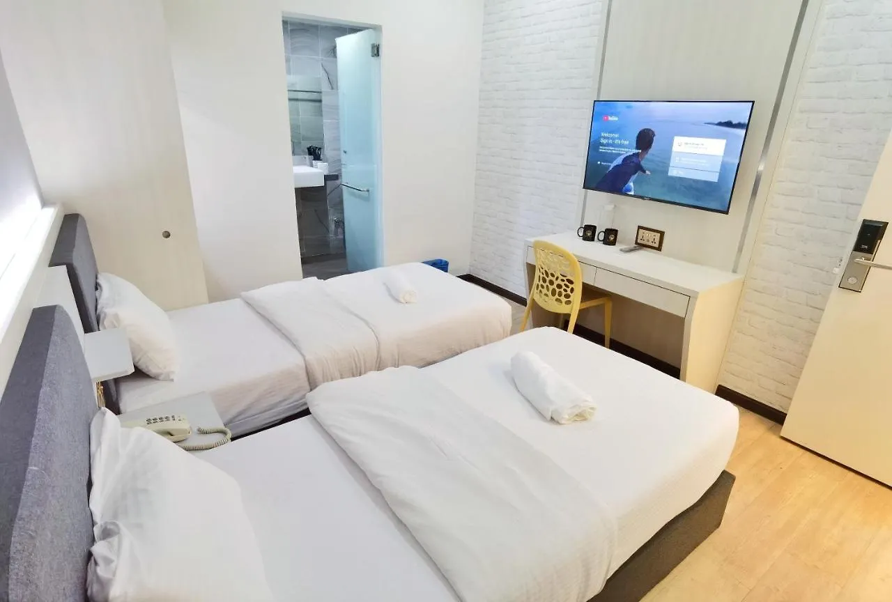 Smor Hotel 조호르 바루 3*,  말레이시아