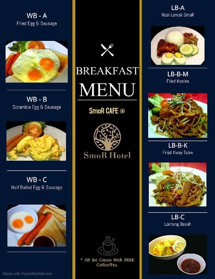 Smor Hotel Johor Bahru