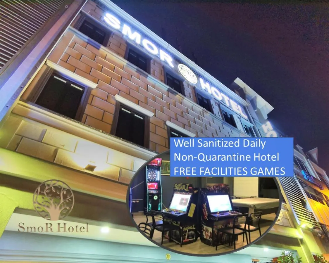 ***  Smor Hotel Johor Bahru Malaysia